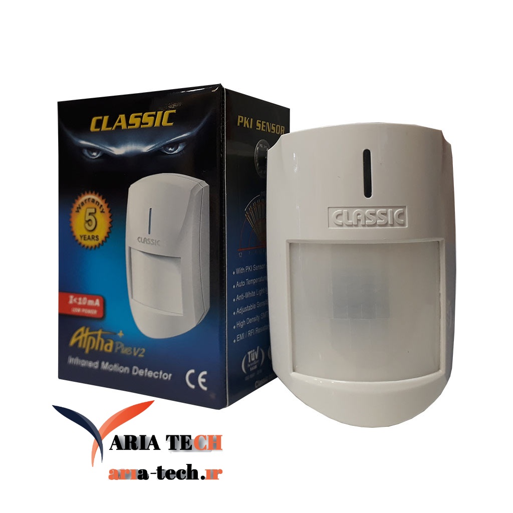 چشمی کلاسیک آلفا پلاس