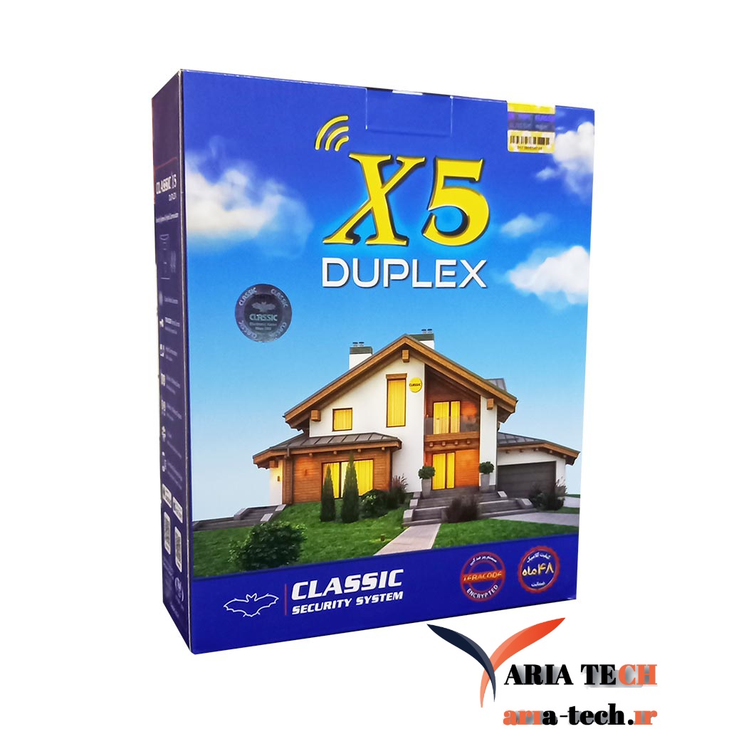 پنل دزدگیر اماکن Classic X5