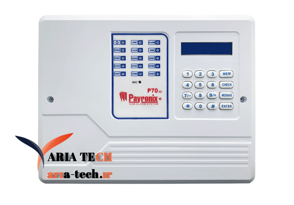 پنل دزدگیر پایرونیکس